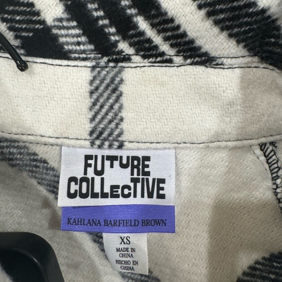 Future Collective by Target Coat. Size XS NWOT - Picture 4 of 4